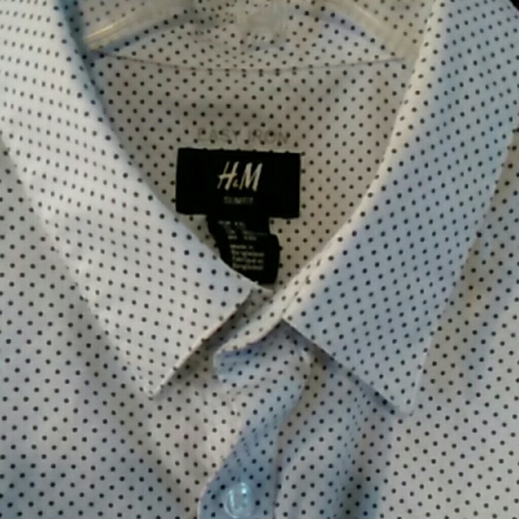 H&M Mens Shirt Sold Sold Sold - Picture 5 of 7